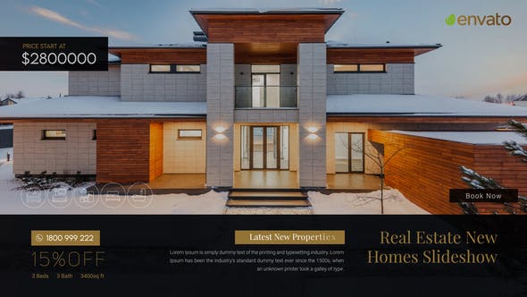 Photo of Real Estate New Homes Slideshow – Videohive 42099214