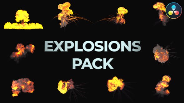 Photo of Realistic Explosions Pack for DaVinci Resolve – Videohive 41998520