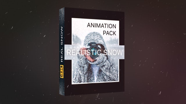 Photo of Realistic Snow Effects – Motionarray 1314342