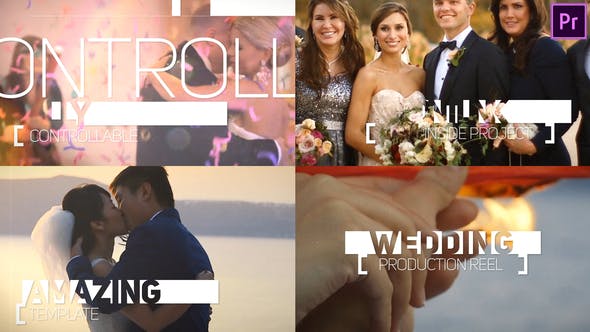 Photo of Wedding Production Reel Short Premiere Pro – Videohive 42103198