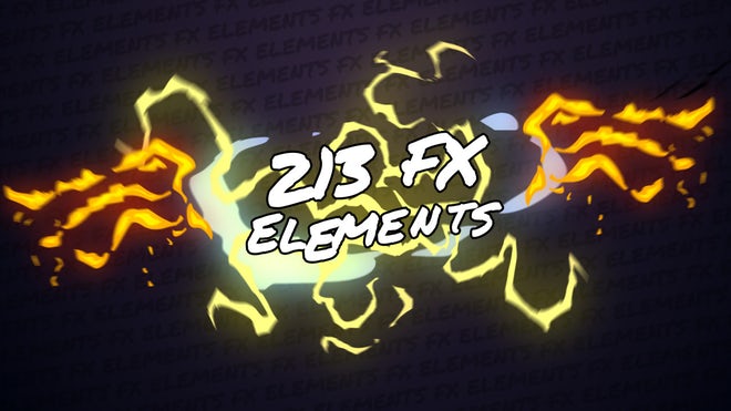 Photo of 213 FX Elements – Motionarray 1192533
