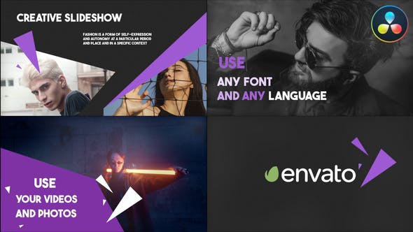 Photo of Abstract Shapes Slideshow | DaVinci Resolve – Videohive 43175677