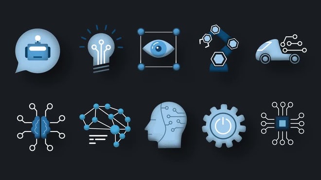Photo of Ai Icons Pack – Motionarray 1362355