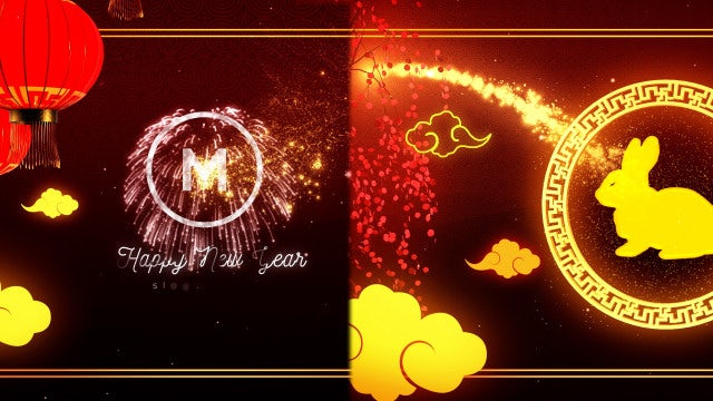 Photo of Chinese New Year Creative Logo Reveal – Motionarray 1355918