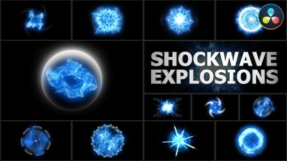 Photo of Energy Shockwave Explosions for DaVinci Resolve – Videohive 43175856