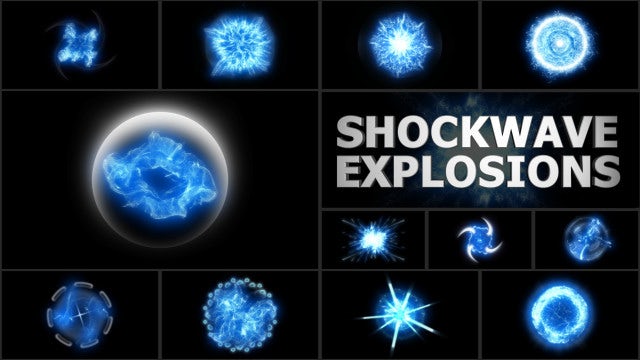 Photo of Energy Shockwave Explosions – Motionarray 1374101