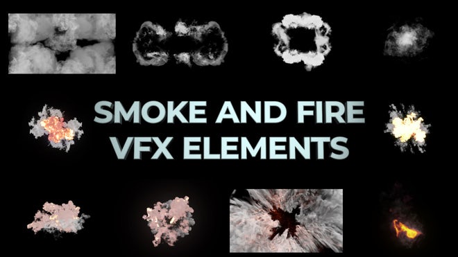 Photo of Explosions Smoke And Fire VFX Elements – Motionarray 1195613