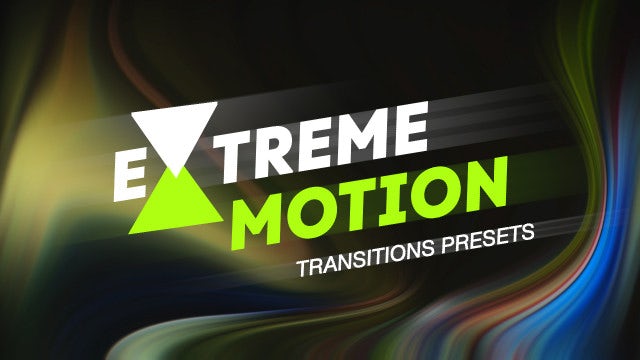 Photo of Extreme Motion Transitions Presets – Motionarray 1374338