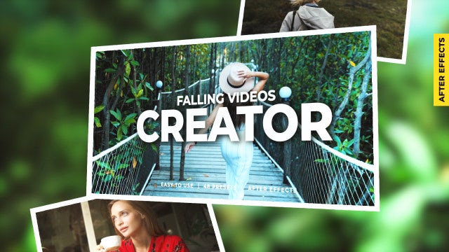 Photo of Falling Videos Creator – Motionarray 1364755