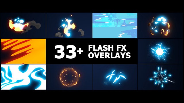 Photo of Flash FX Overlay Pack – Motionarray 1364107