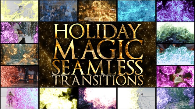 Photo of Holiday Magic Seamless Transitions – Motionarray 1347969