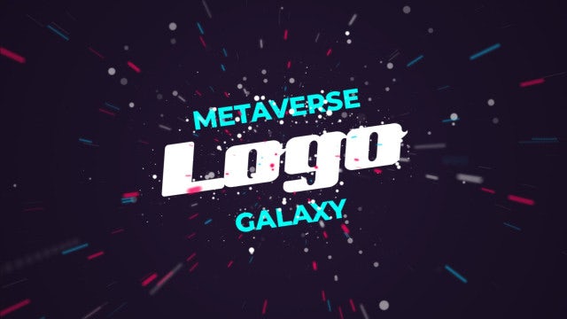 Photo of Metaverse Galaxy Logo Reveal – Motionarray 1351251