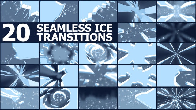 Photo of Seamless Ice Transitions – Motionarray 1364103