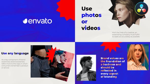 Photo of Stylish Portfolio Slideshow for DaVinci Resolve – Videohive 43128150