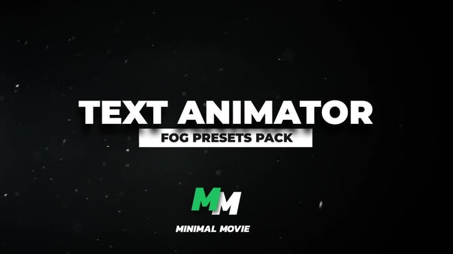 Photo of Text Animator – Fog – Motionarray 1359518