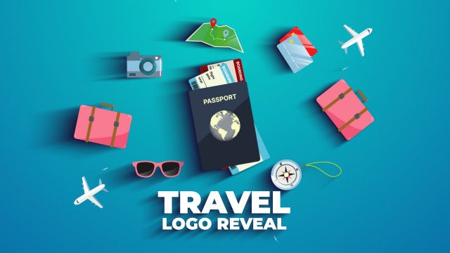 Photo of Travel Logo Reveal – Motionarray 1355748