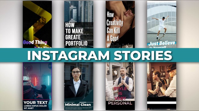 Photo of Trendy Stories – Motionarray 1192479