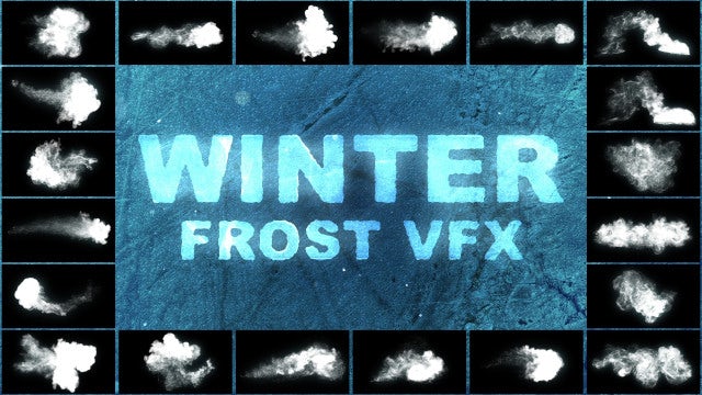 Photo of Winter Frost VFX – Motionarray 1345602