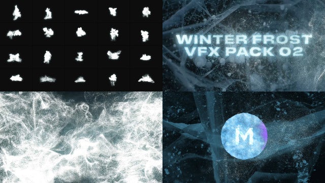 Photo of Winter Frost VFX Pack – Motionarray 1377741