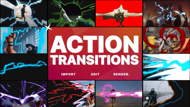 Photo of Action Transitions – Motionarray 1201457