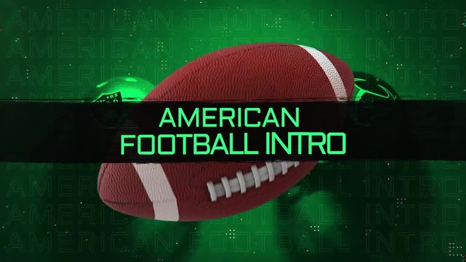 Photo of American Football Intro – Motionarray 1209846