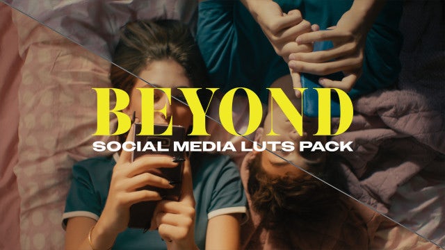 Photo of Beyond Social Media LUTs Pack – Motionarray 1395177