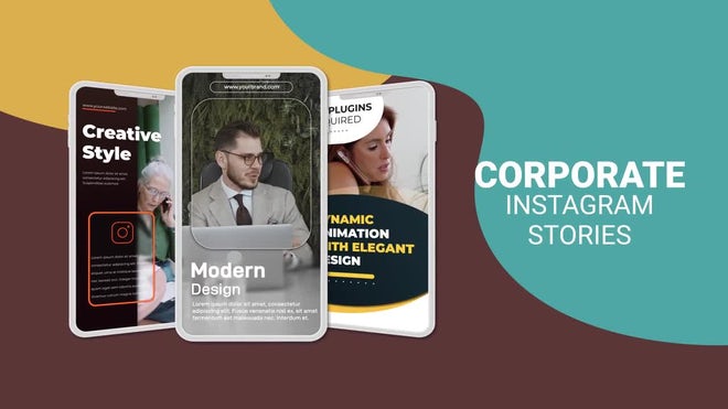 Photo of Corporate Instagram Stories – Motionarray 1405615