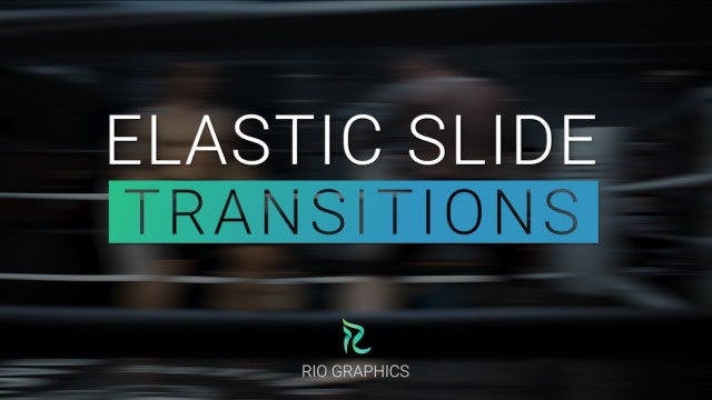 Photo of Elastic Slide Transitions – Motionarray 1410094