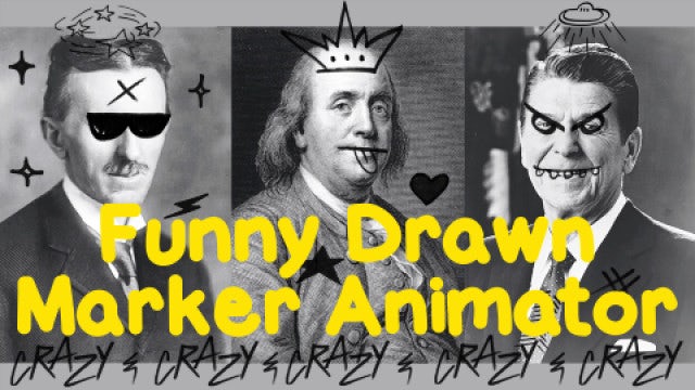 Photo of Funny Drawn Marker Animator – Motionarray 1392578