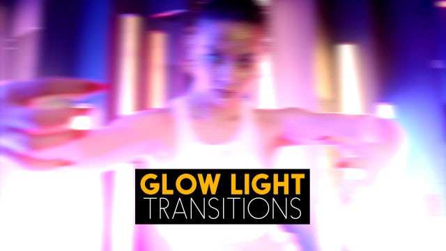Photo of Glow Light Transitions – Motionarray 1376658