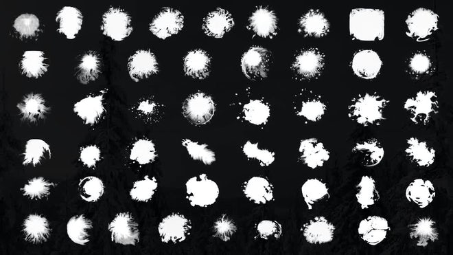 Photo of Ink Splats – Motionarray 1370012