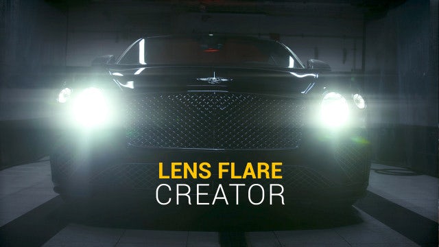 Photo of Lens Flare Creator – Motionarray 1403991