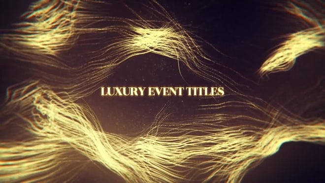 Photo of Luxury Event Titles – Motionarray 1206906