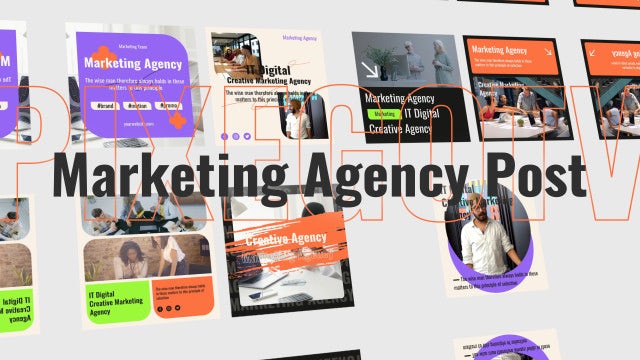 Photo of Marketing Agency Post – Motionarray 1410144