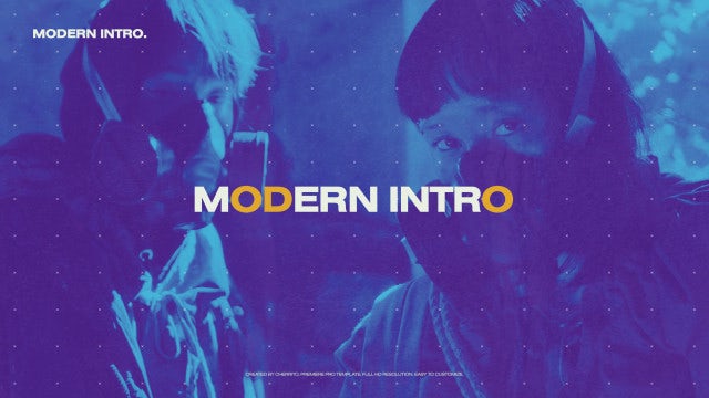 Photo of Modern Intro – Motionarray 1406621