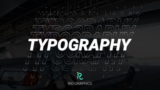 Photo of Modern Typography – Motionarray 1378034