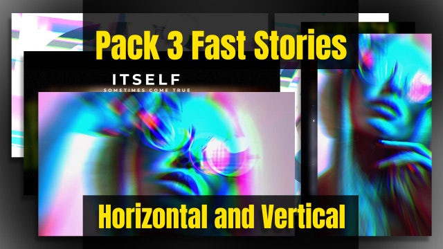 Photo of Pack 3 Fast Stories – Motionarray 1410996