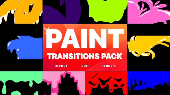 Photo of Paint Transitions – Motionarray 1201469