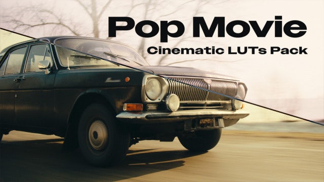 Photo of Pop Movie Look LUTs – Motionarray 1393943
