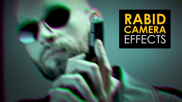 Photo of Rabid Camera Effects – Motionarray 1395086