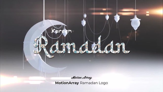 Photo of Ramadan Logo – Motionarray 1411936
