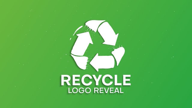 Photo of Recycle Ecology Green Logo Reveal – Motionarray 1402131