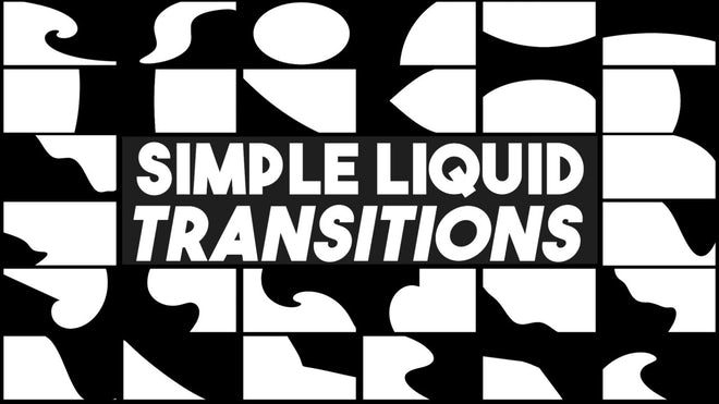 Photo of Simple Liquid Transitions – Motionarray 1206812