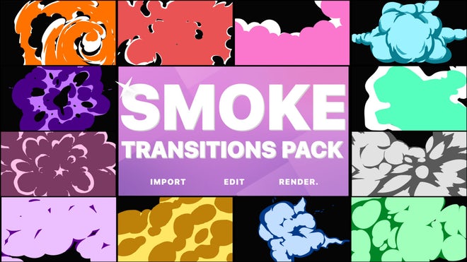 Photo of Smoke Transitions – Motionarray 1211353