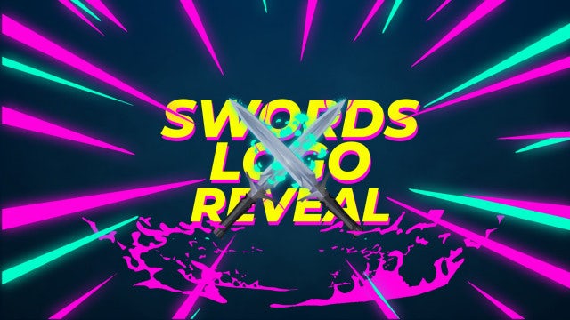 Photo of Swords Fight Gaming Logo Reveal – Motionarray 1396103