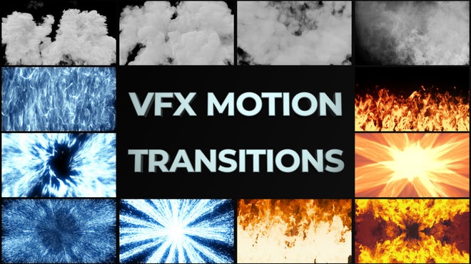 Photo of VFX Motion Transitions – Motionarray 1205684