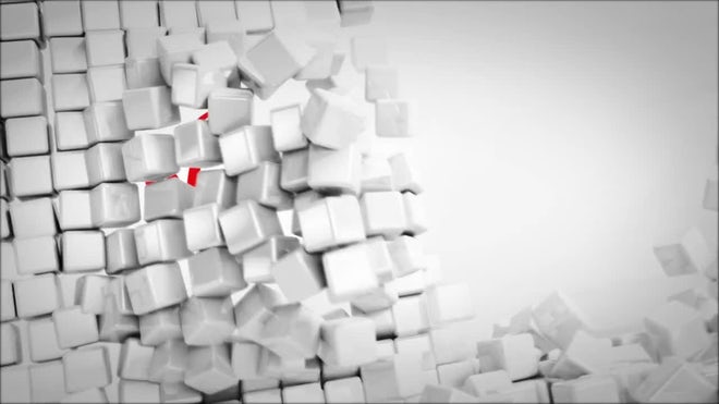 Photo of Wall Of Cubes Logo Reveals – Motionarray 1397601