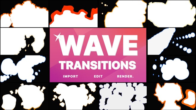 Photo of Wave Transitions – Motionarray 1206389