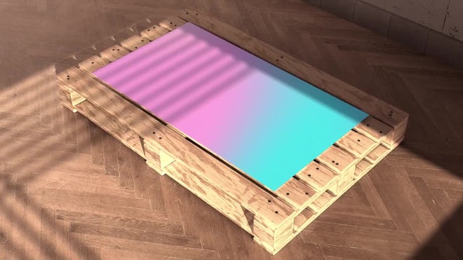 Photo of Wooden Pallet Mockup – Motionarray 1405062