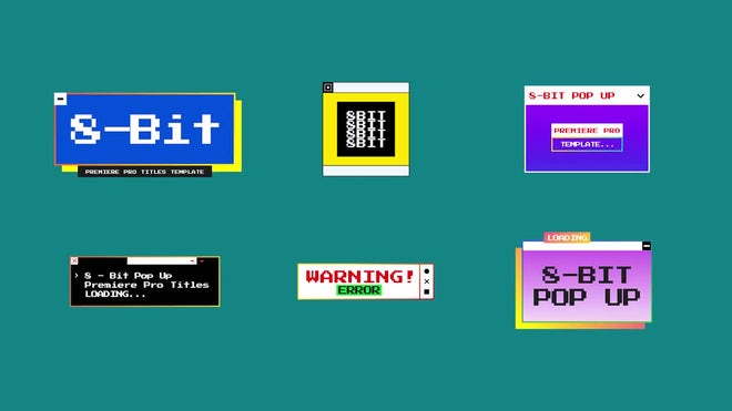 Photo of 8-Bit Pop Up V2 – Motionarray 1423407
